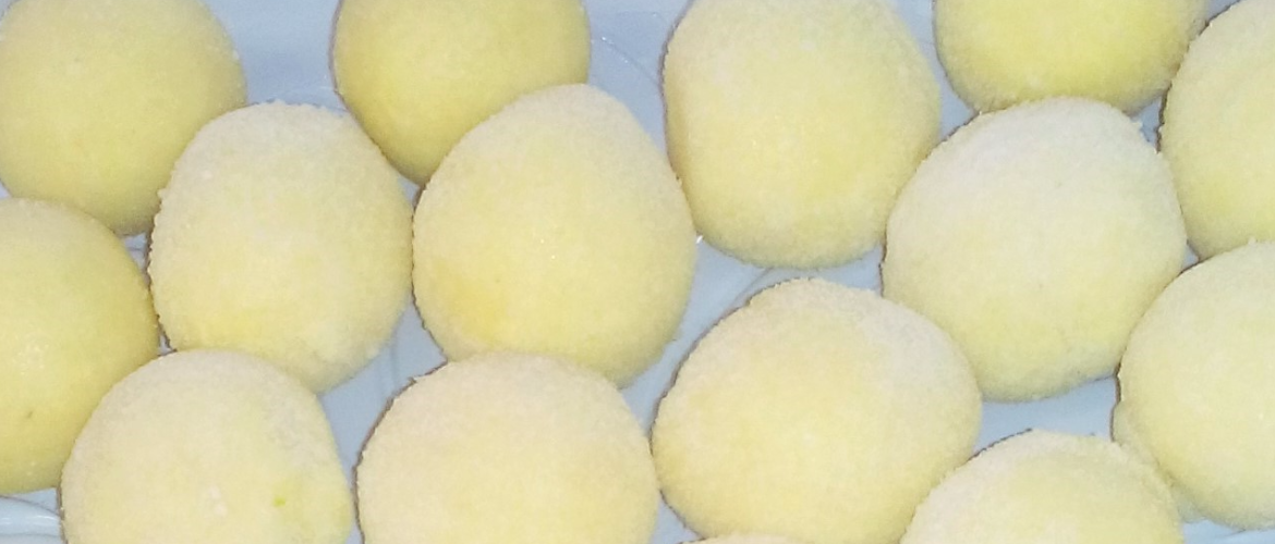 Docinho de leite em pó
