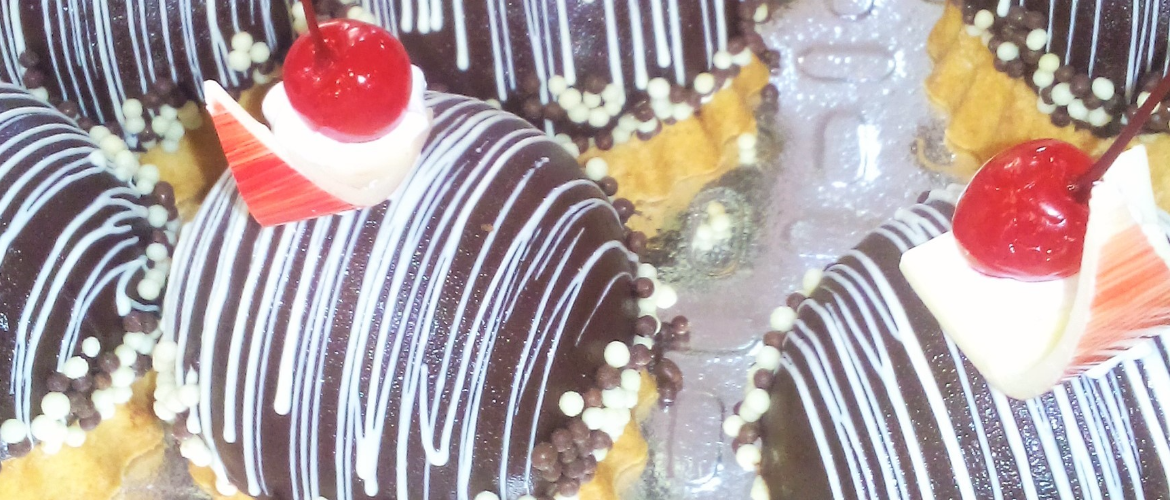 Lunas de chocolate