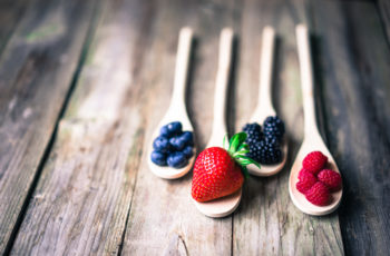 Frutas da primavera